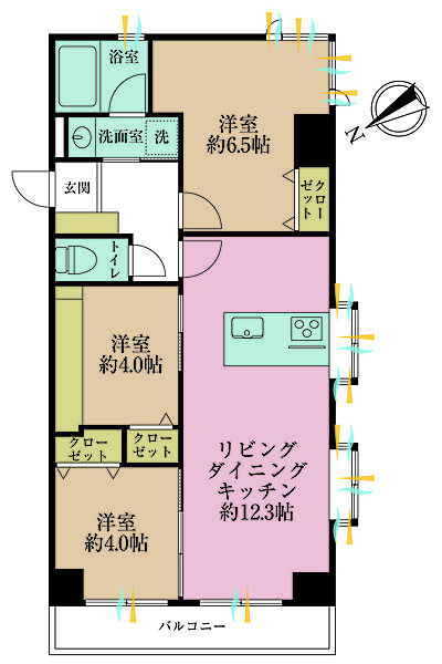 間取り：313004810156