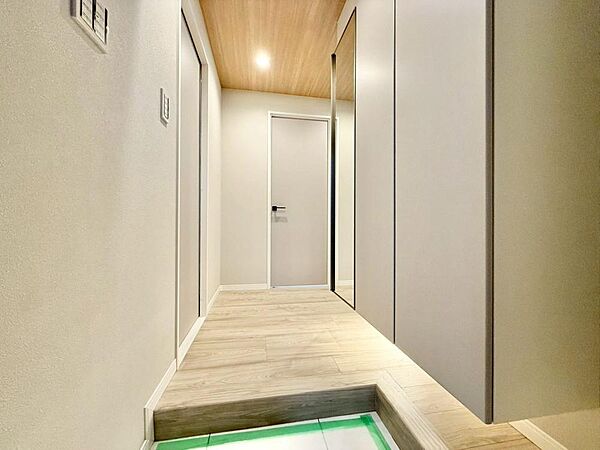 安らぎに満ちた空間がここから始まります。
