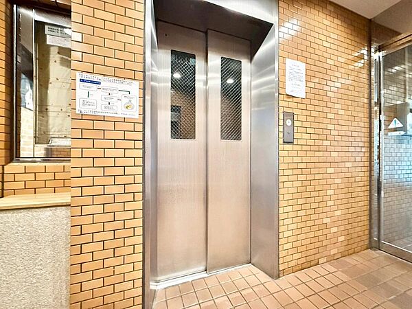 エレベーター完備のため荷物が多くなっても安心。