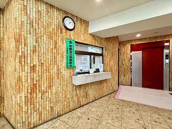 管理人さんがいると、お困りごとがあっても安心です。