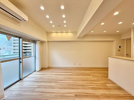 充実した生活は伸びやかな居室空間から始まります。
