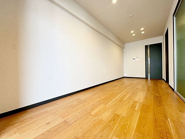 充実した生活は伸びやかな居室空間から始まります。