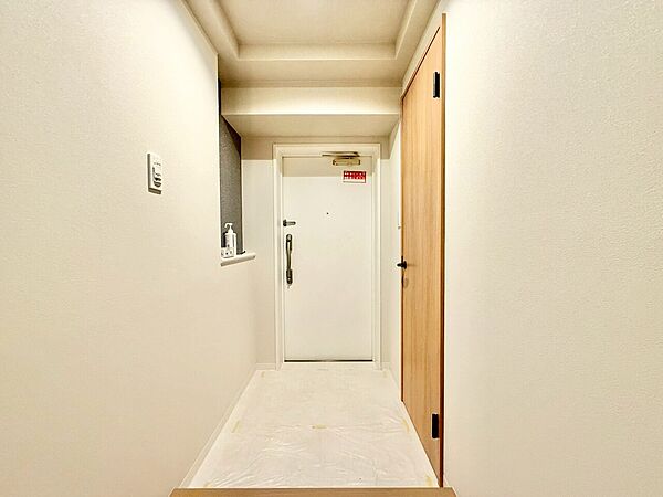 安らぎに満ちた空間がここから始まります。