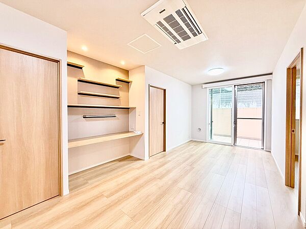 通風・採光に優れ、心地よい光と風が溢れています。