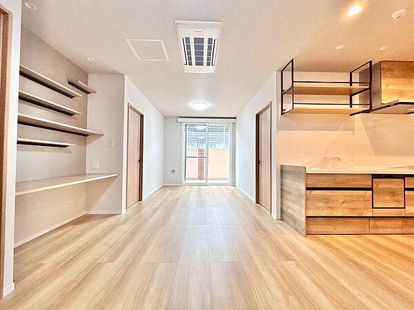 「空間が織り成すひとつ先の住み心地」を演出します。