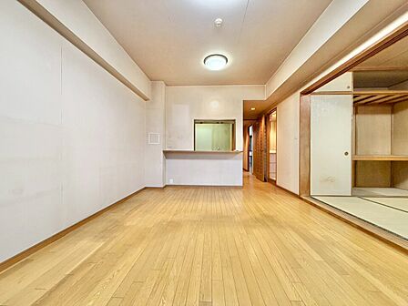 充実した生活は伸びやかな居室空間から始まります。
