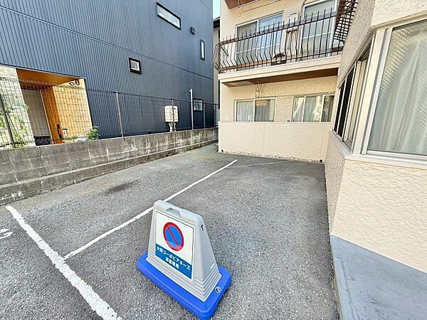 駐車場を拡大表示