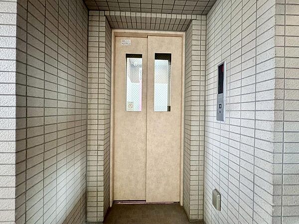 エレベーター完備のため荷物が多くなっても安心。