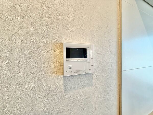 見やすい画面で操作しやすい給湯パネル。