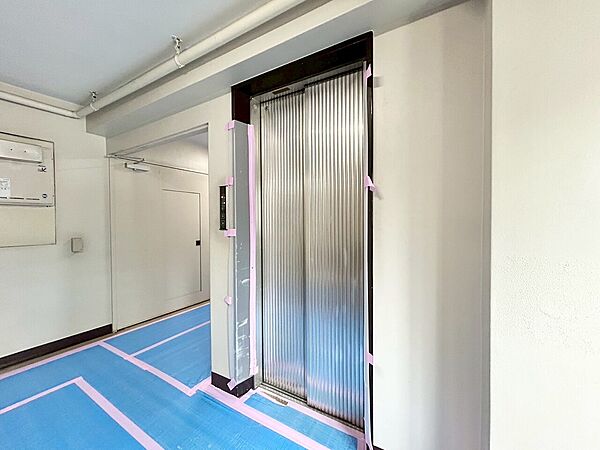 エレベーター完備のため荷物が多くなっても安心。
