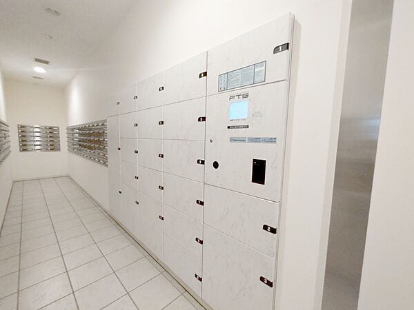 到着時間を気にしたり、再配達の連絡をする手間がかかりません。