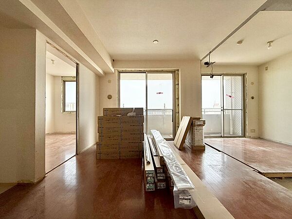 充実した生活は伸びやかな居室空間から始まります。