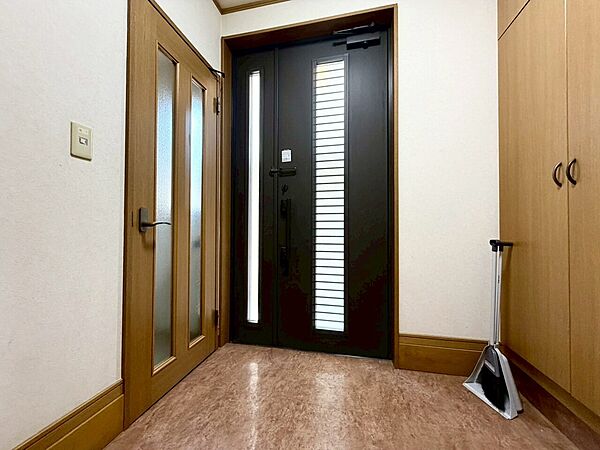 安らぎに満ちた空間がここから始まります。