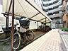 設備：駐輪場も綺麗に整頓されています。※空き状況は都度ご確認下さい。