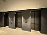 設備：エレベーター完備のため荷物が多くなっても安心。