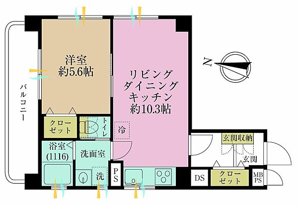 間取り：313004831629