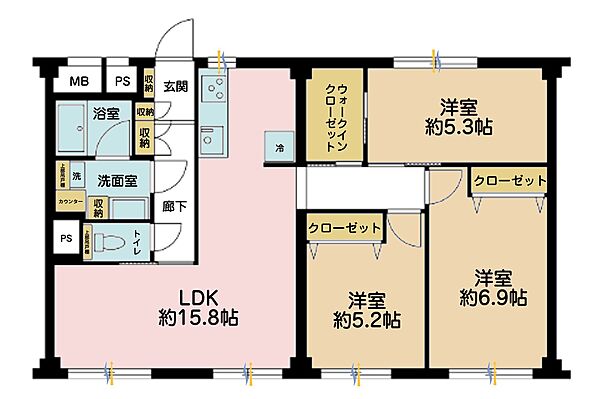 間取り：313004833731