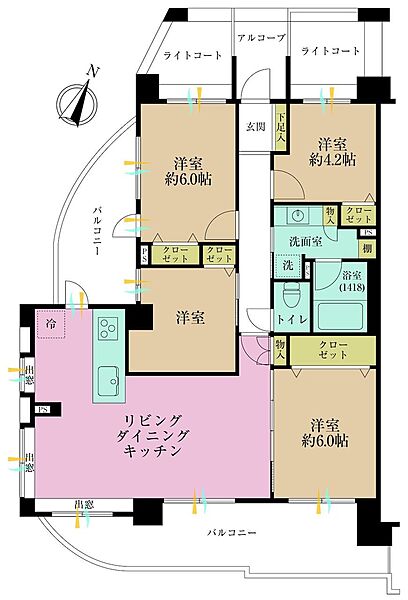 間取り：314002825015