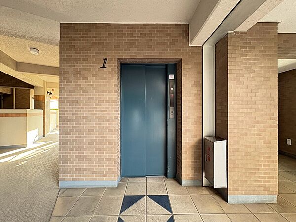 エレベーター完備のため荷物が多くなっても安心。
