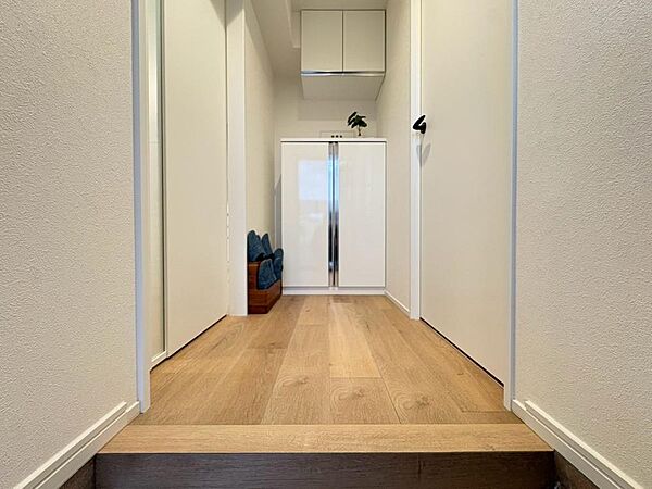 安らぎに満ちた空間がここから始まります。