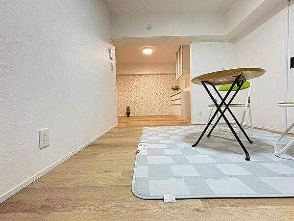 充実した生活は伸びやかな居室空間から始まります。