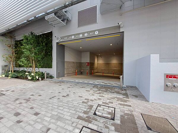 駐車場を拡大表示
