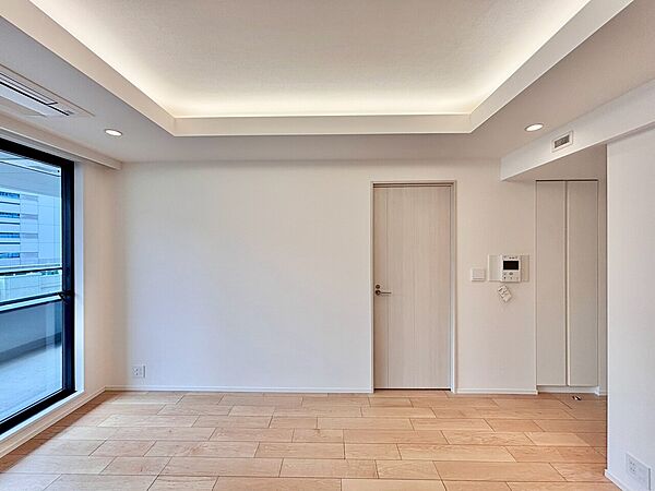 充実した生活は伸びやかな居室空間から始まります。