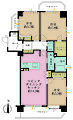 朝日マンション御殿山4階14,490万円