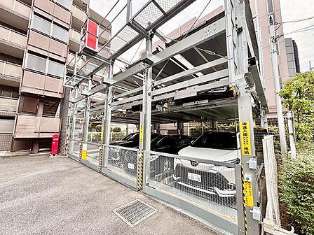 駐車スペースが嬉しいですね。※空き状況は都度ご確認下さい。