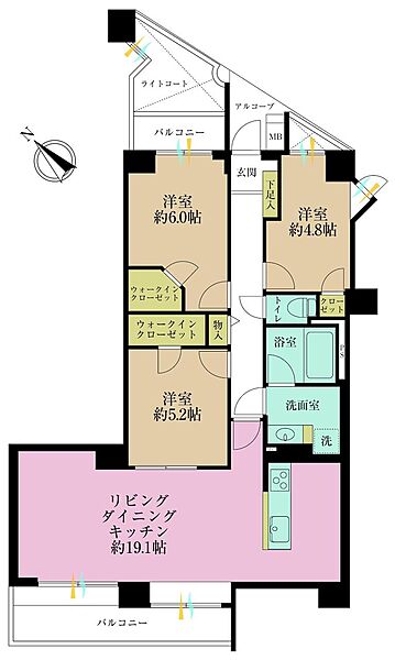 間取り：313004838398