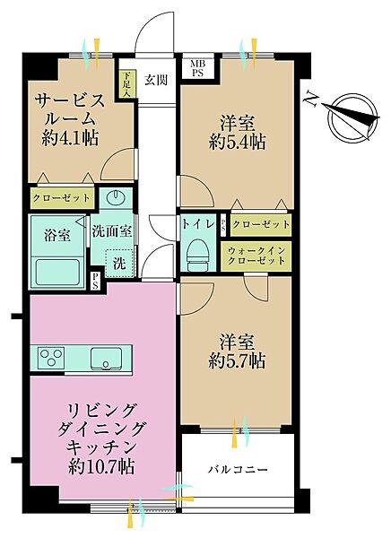 間取り：313004838399