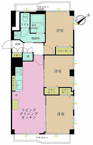 間取り：313004838404
