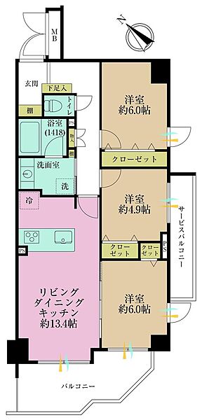 間取り：314002807868