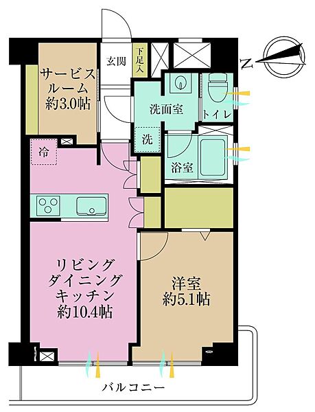 間取り：313004844453