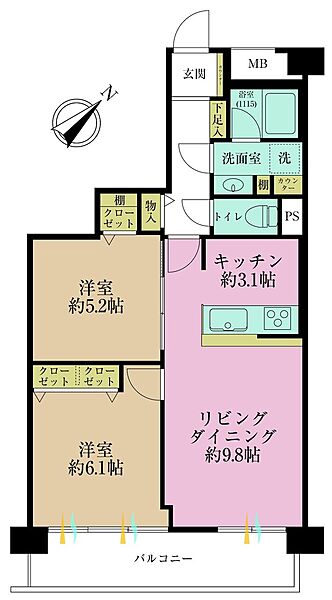 間取り：313004841883