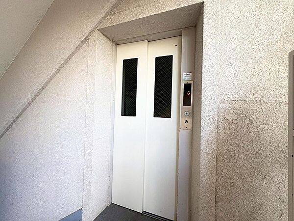 エレベーター完備のため荷物が多くなっても安心。
