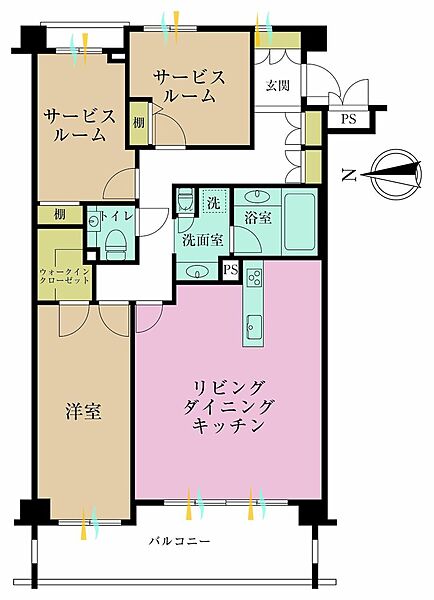 間取り：313004839878