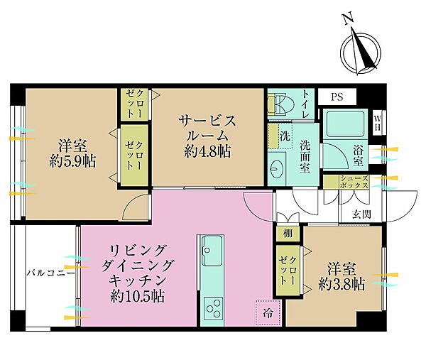 間取り：313004848186