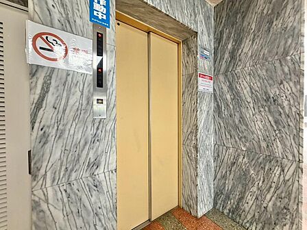 エレベーター完備のため荷物が多くなっても安心。