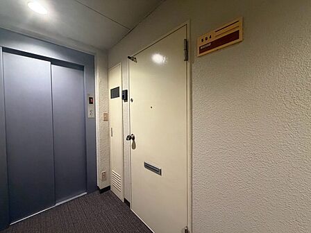 清潔感のある落ち着いた雰囲気の玄関です。