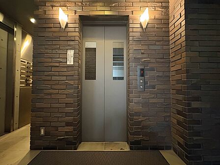 エレベーター完備のため荷物が多くなっても安心。