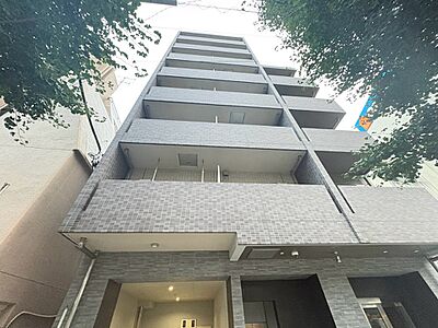 外観：飽きのこないシンプルモダンな外観です。