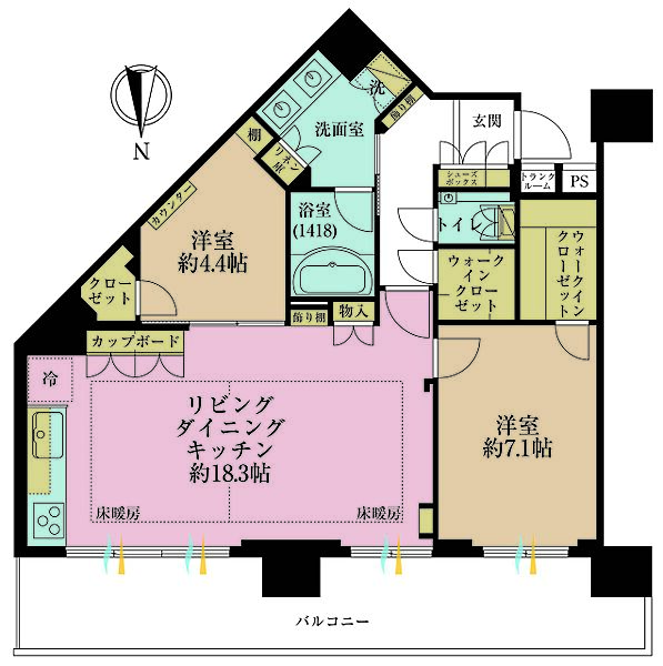 間取り：313004850035