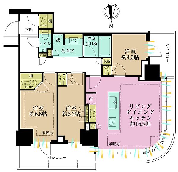 間取り