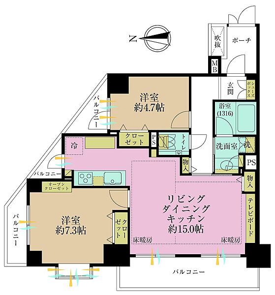 間取り：313004850032