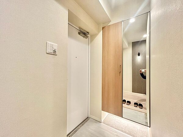安らぎに満ちた空間がここから始まります。
