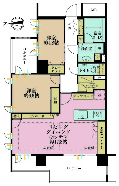 間取り：313004850033