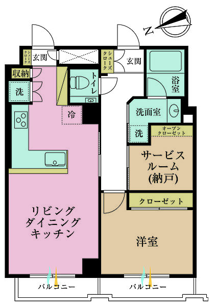 間取り：313004850034