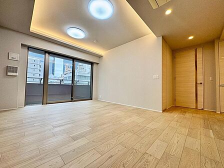 落ち着いた雰囲気に包まれて、伸びやかな空間。