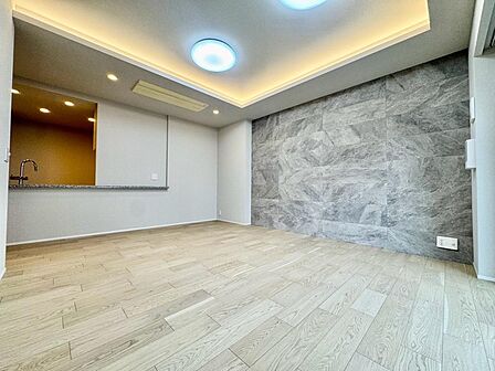 充実した生活は伸びやかな居室空間から始まります。